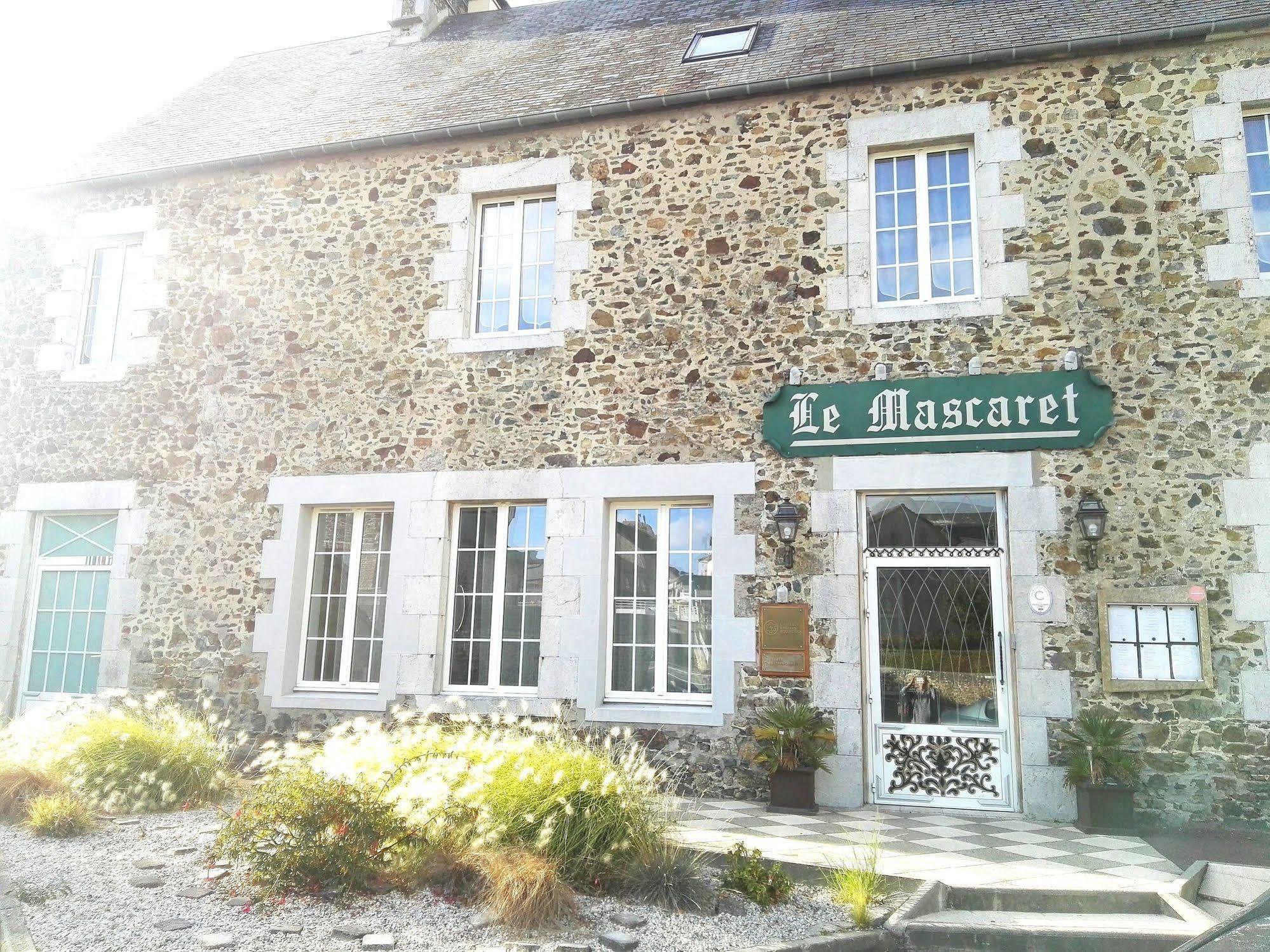 Le Mascaret - Restaurant Hotel Spa - Teritoria Blainville-sur-Mer Екстериор снимка